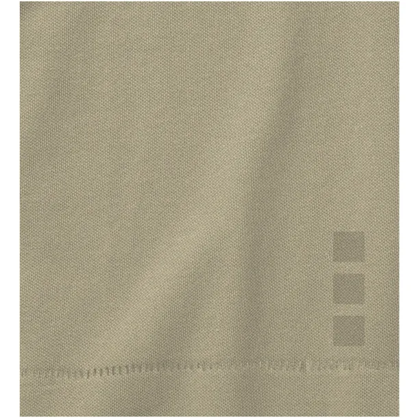 Calgary short sleeve kids polo - Elevate Khaki