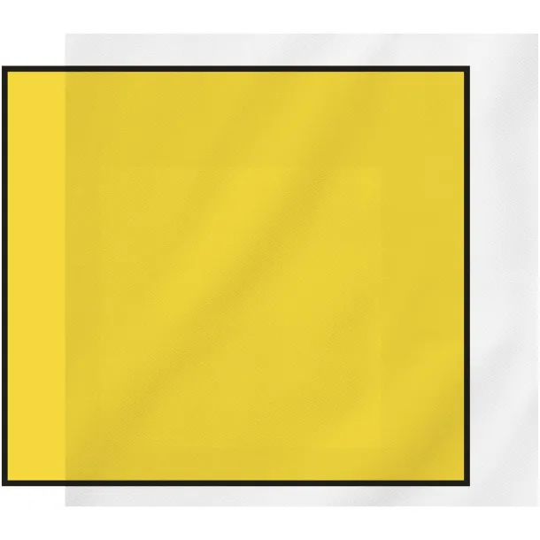 Calgary short sleeve kids polo - Elevate Yellow