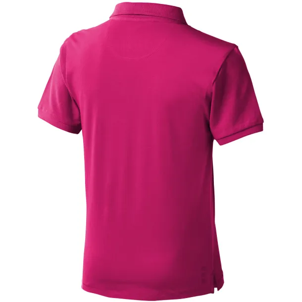 Calgary dječja polo majica kratkih rukava - Elevate Magenta
