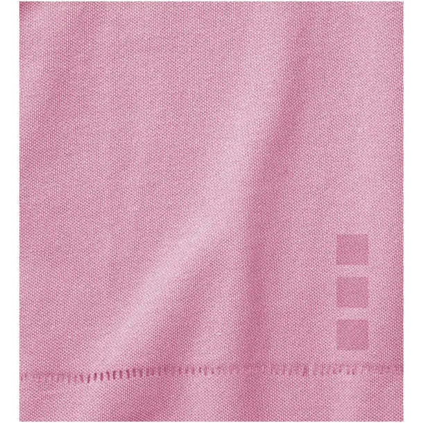 Calgary short sleeve kids polo - Elevate Light pink