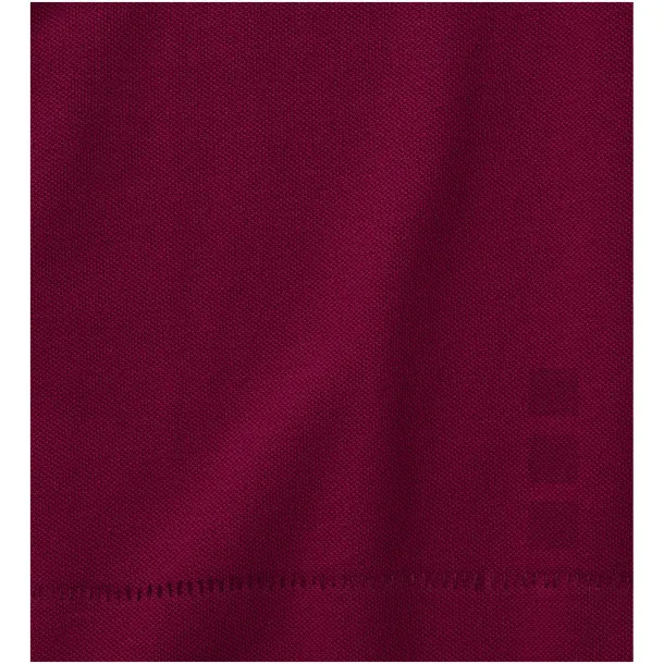 Calgary dječja polo majica kratkih rukava - Elevate Bordo