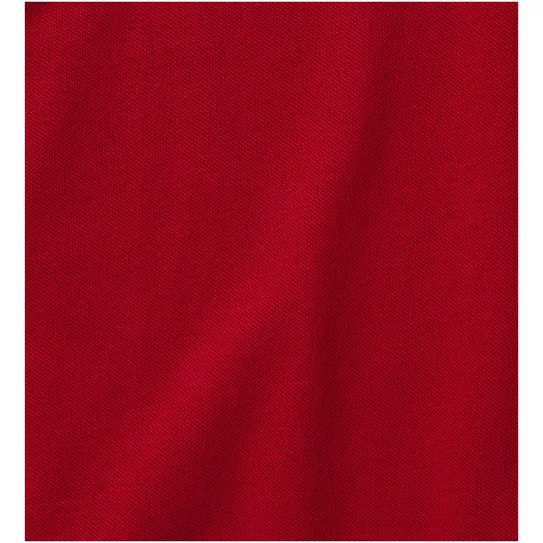 Calgary short sleeve kids polo - Elevate Red White