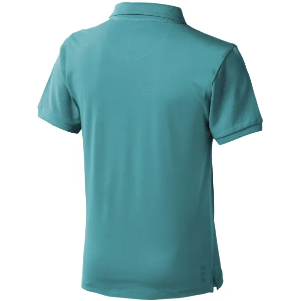 Calgary dječja polo majica kratkih rukava - Elevate Aqua