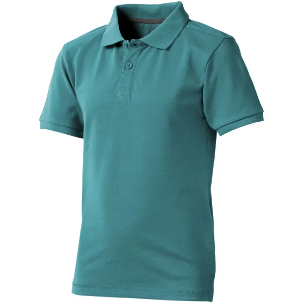 Calgary dječja polo majica kratkih rukava - Elevate Aqua