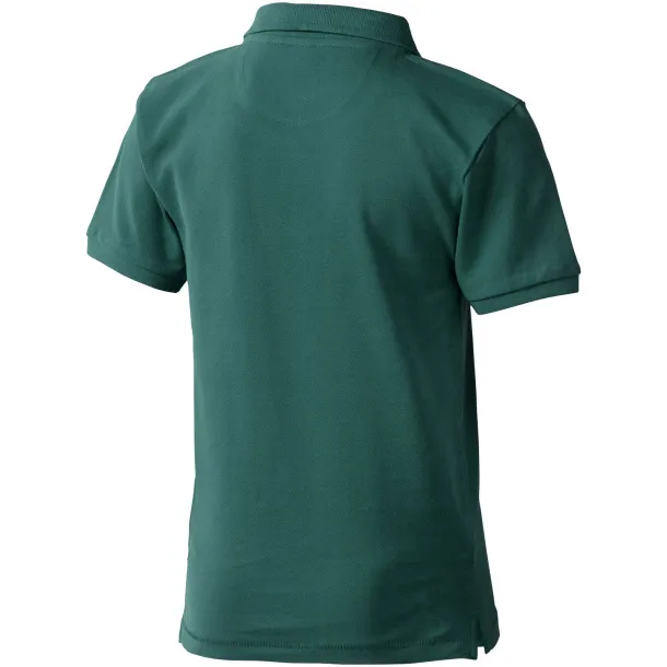 Calgary dječja polo majica kratkih rukava - Elevate Forest green