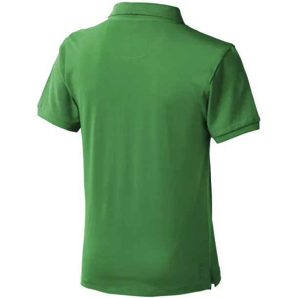 Calgary dječja polo majica kratkih rukava - Elevate Fern green