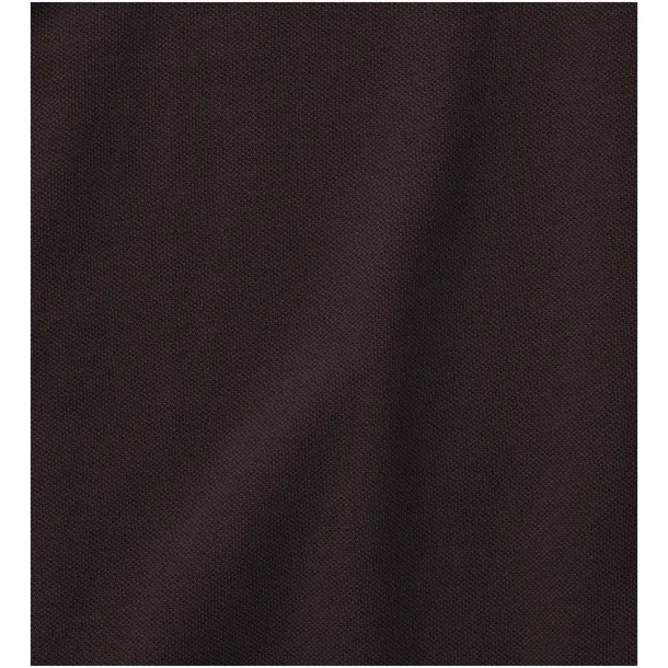Calgary dječja polo majica kratkih rukava - Elevate Chocolate brown