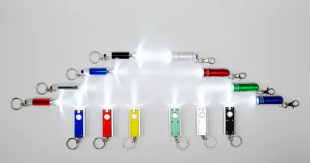 MITCHELL ABS key holder with LED