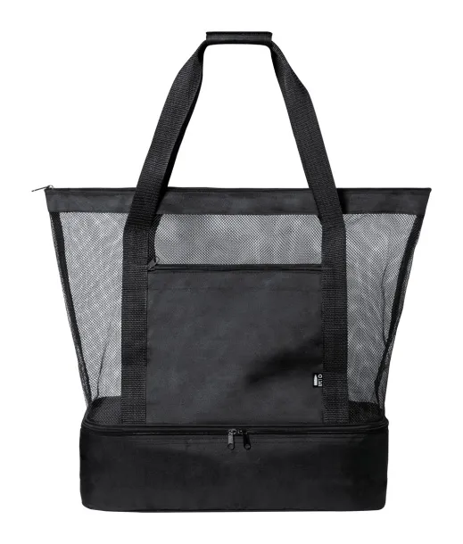 Pattel RPET cooler shopping bag Black