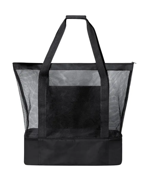 Pattel RPET cooler shopping bag Black