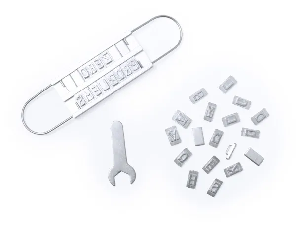 Drakar meat branding iron Silver