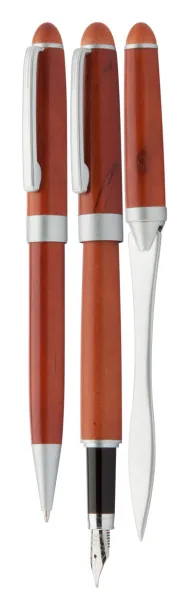 Rowotri wooden pen set Red