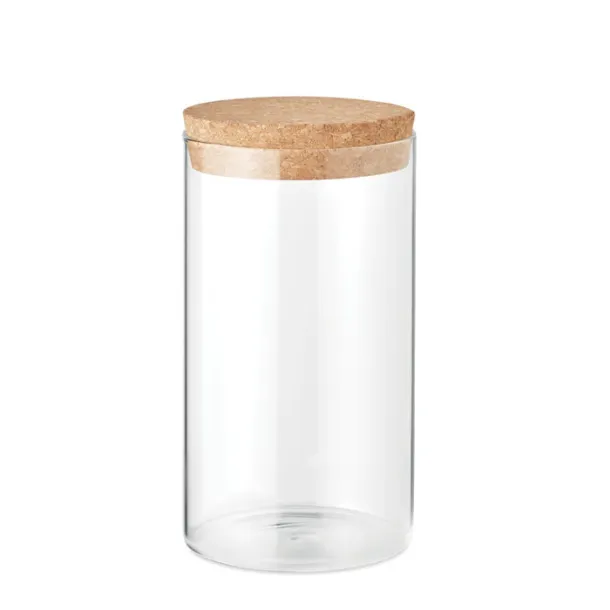BOROJAR Borosilicate glass jar 600 ml Transparent
