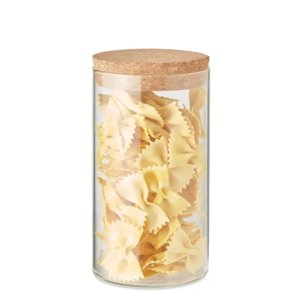 BOROJAR Borosilicate glass jar 600 ml Transparent