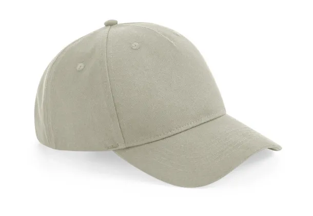  Organic Cotton 5 Panel - Beechfield Stone