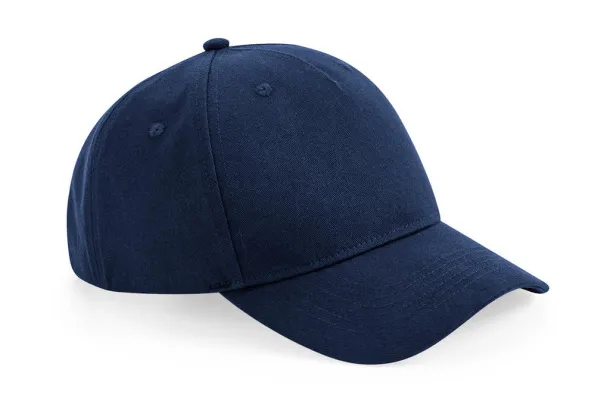  Organic Cotton 5 Panel - Beechfield Navy