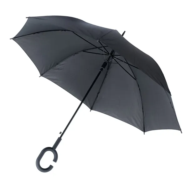 OLTEN auto open umbrella Black