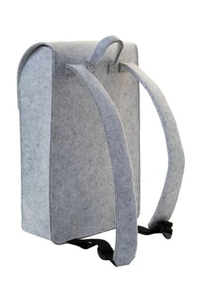 CreaFelt Back II custom RPET backpack Grey