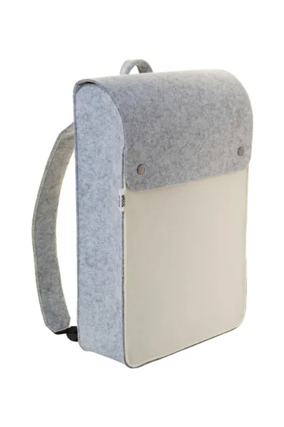 CreaFelt Back II custom RPET backpack Grey