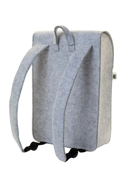 CreaFelt Back II custom RPET backpack Grey