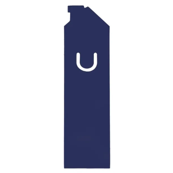  Memo holder, sticky notes, bookmark, notebook, ruler navy blue