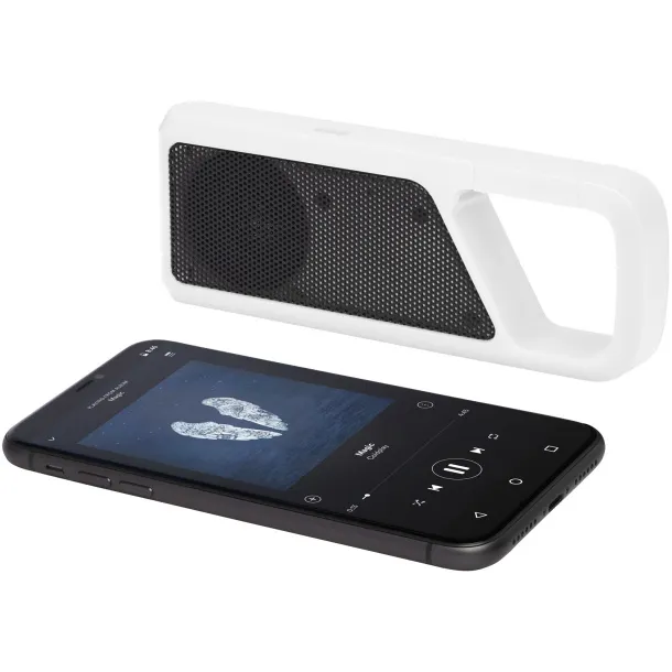 Clip-Clap Bluetooth zvučnik® Bijela