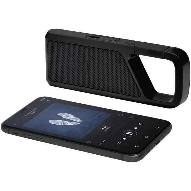 Clip-Clap 2 Bluetooth® speaker Crna