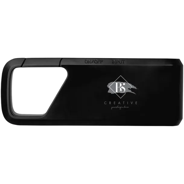 Clip-Clap Bluetooth zvučnik® Crna