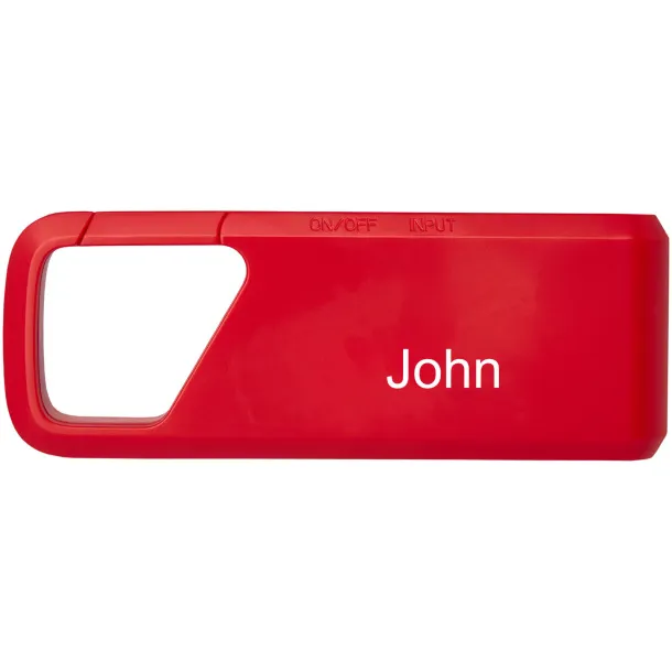 Clip-Clap 2 Bluetooth® speaker Red