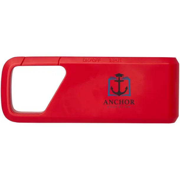 Clip-Clap Bluetooth zvučnik® Crvena