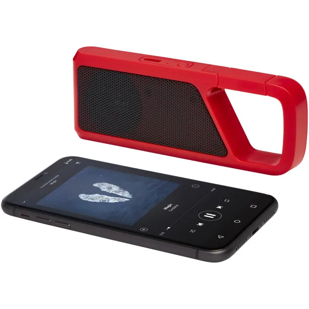 Clip-Clap 2 Bluetooth® speaker Red