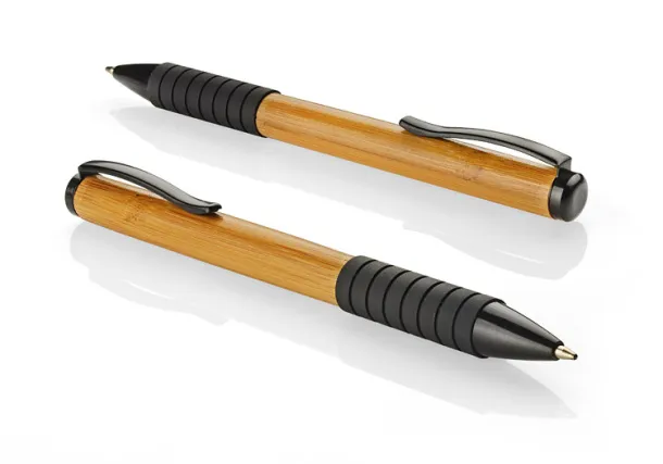 RUB Bamboo ball pen Brown