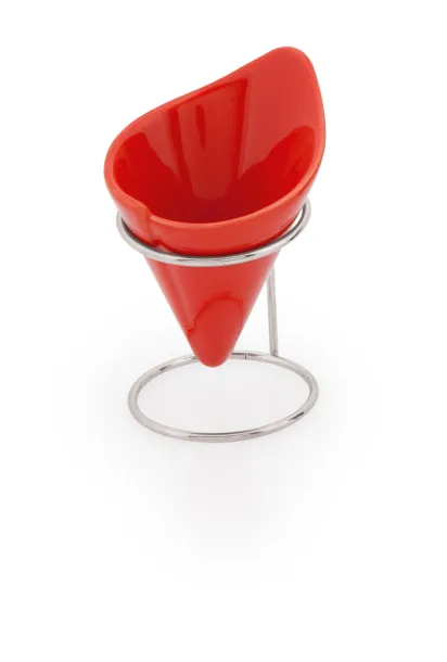 Teurus ice cream cup Red