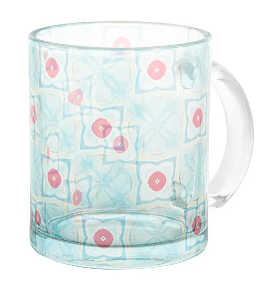 Throusub sublimation mug Transparent