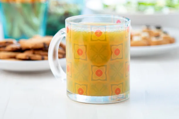 Throusub sublimation mug Transparent