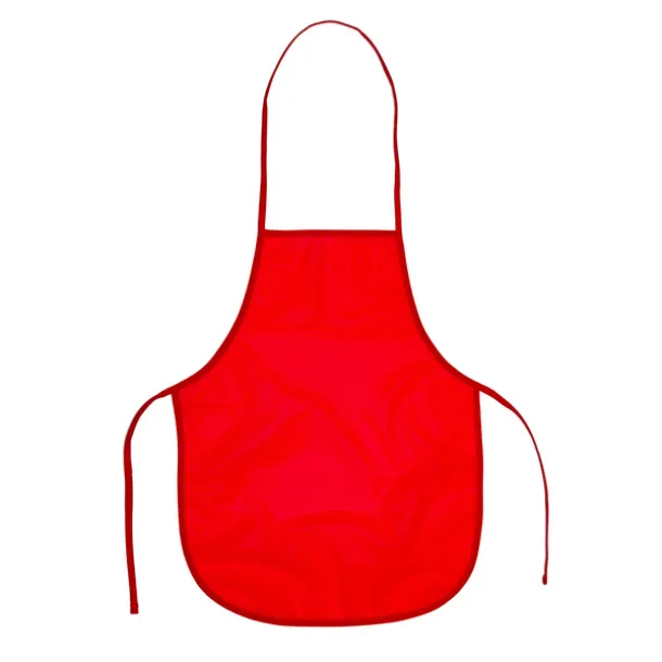 KEEPTIDY apron for children Red