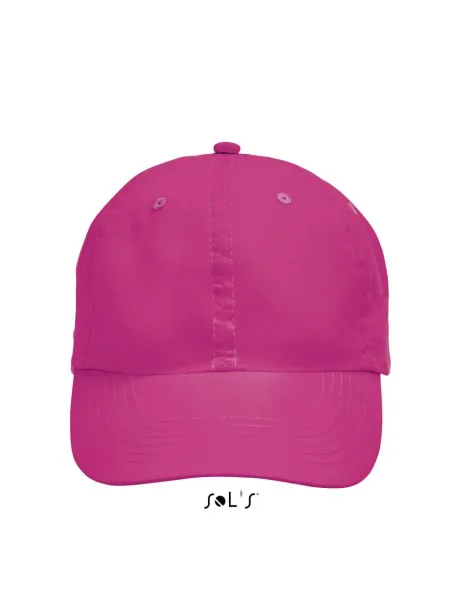  SOL'S METEOR - SIX PANEL CAP - SOL'S Neon Pink 2