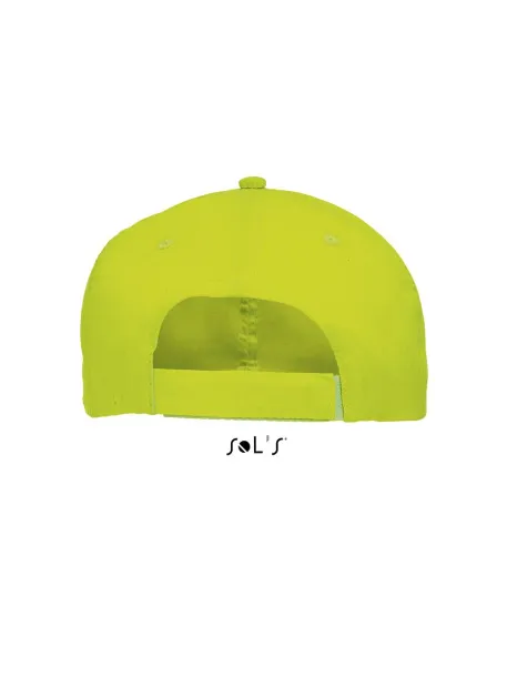  SOL'S METEOR - SIX PANEL CAP - SOL'S Neon Green