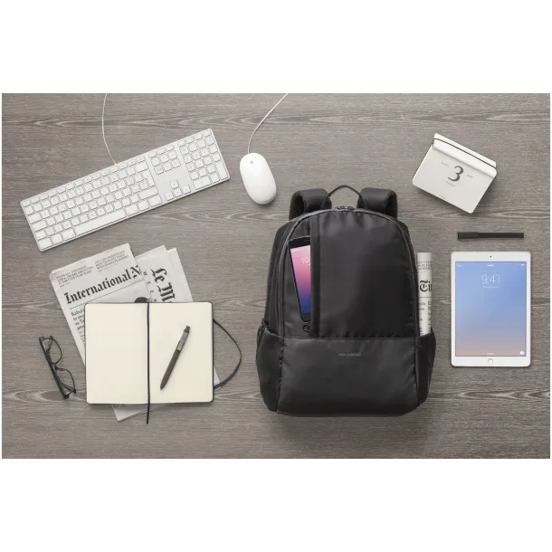 Business backpack - Moleskine Solid black