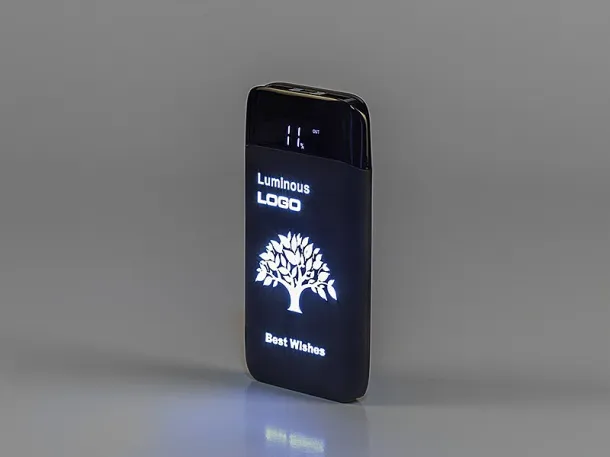LUX power bank - PIXO Black