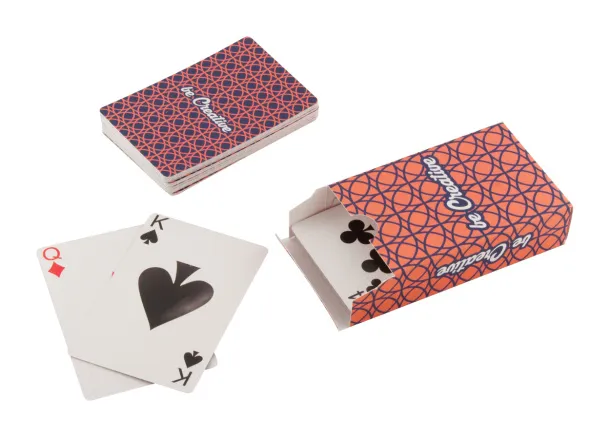 CreaCard custom playing cards White