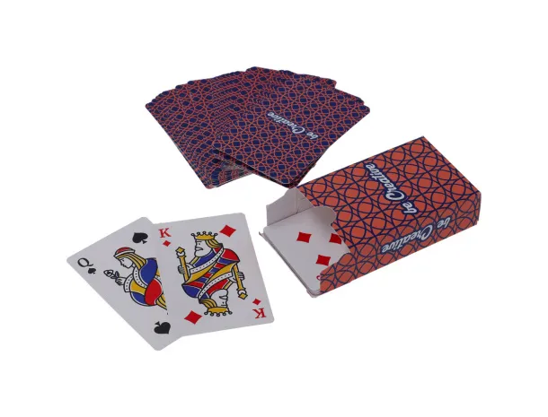 CreaCard custom playing cards White