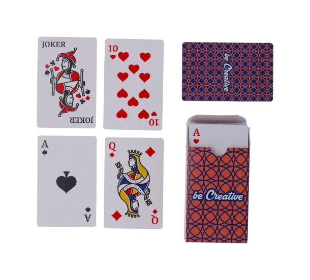 CreaCard custom playing cards White