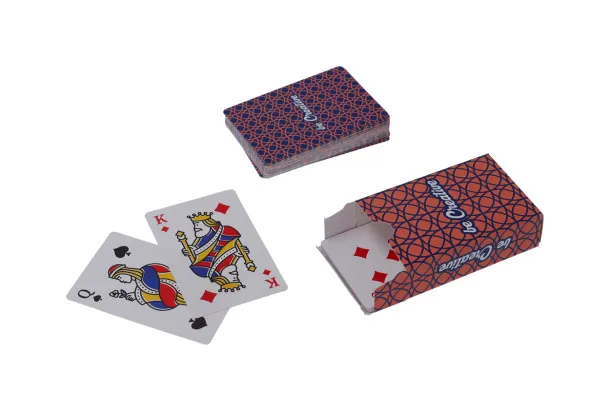 CreaCard custom playing cards White