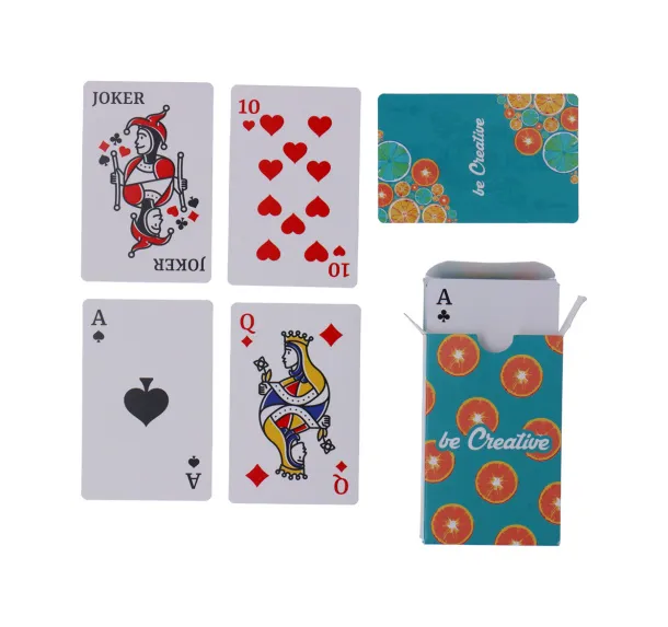 CreaCard custom playing cards White