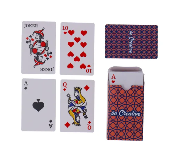 CreaCard custom playing cards White