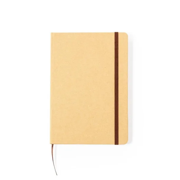  Notes A5 brown