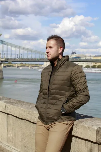  MEN'S PADDED URBAN JACKET - UB Classics Olive Green
