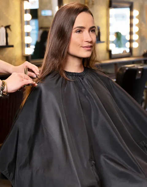  Salon Hairdresser's Cape with Hand Grips - Karlowsky