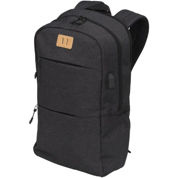 Cason 15" laptop backpack Charcoal